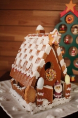 口コミ：【アンデルセン】お菓子の家☆ヘクセンハウスキットの画像（1枚目）