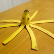 「バナナタコ」2000円の商品券が当たる！「もんぜんバナナ」おもしろポーズ写真募集の投稿画像