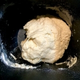 口コミ：健康的な豆乳ホットココアラテ＠塩水港精糖と、焼きたてリンゴ&カスタードクリームパンの画像（6枚目）