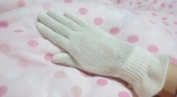 口コミ：⑦ふゆのてはだのつよいみかた「麻福ヘンプ おやすみ手袋」の画像（3枚目）