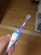 口コミ：モニプラ☆子ども用電動歯ブラシプチブルレインボーfor Babyの画像（2枚目）