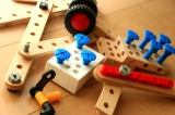 口コミ：長く使える3歳からの知育玩具「BRIO」ビルダーで想像力を育む！4種の工具のアクティビティセットの画像（2枚目）