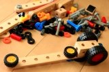 口コミ：長く使える3歳からの知育玩具「BRIO」ビルダーで想像力を育む！4種の工具のアクティビティセットの画像（3枚目）