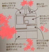 口コミ：快適すぎてうれしい♡【kraso】整理整とんおまかせ　リュックのためのインナーポケットの画像（6枚目）