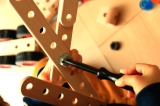 口コミ：長く使える3歳からの知育玩具「BRIO」ビルダーで想像力を育む！4種の工具のアクティビティセットの画像（4枚目）