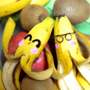 「見つけた～！」2000円の商品券が当たる！「もんぜんバナナ」おもしろポーズ写真募集の投稿画像
