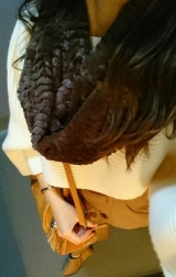 口コミ：流行りのトップスに羽織れる万能しまむらコート&ユニクロ×GU☆トレンドゆるコーデ☆の画像（7枚目）