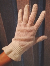 口コミ記事「麻福⭐︎ヘンプのおやすみ手袋♥」の画像