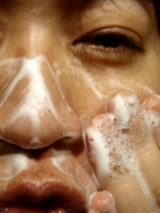 口コミ：アンティアン　 手作り洗顔石鹸ラベンダーハニーの画像（2枚目）
