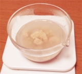口コミ：京のくすり屋の道産甜菜から作られた『北海道産天然オリゴ糖』を使ってイーストを発酵させてみたの画像（5枚目）