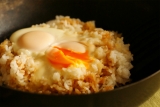 口コミ：大江ノ郷自然牧場「天のしずく」で作る「鍋焼き卵ご飯」の画像（3枚目）
