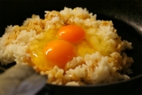 口コミ記事「大江ノ郷自然牧場「天のしずく」で作る「鍋焼き卵ご飯」」の画像