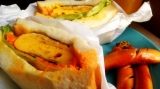 口コミ記事「厚焼き卵サンド」の画像