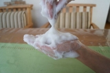 口コミ：★しっとり白い美肌『豆乳石鹸』糸を引くような粘りと潤いの石鹸★の画像（4枚目）