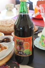 口コミ：飲みやすい「スペイン生まれの赤ワイン サングリアワイン」で乾杯♪の画像（7枚目）