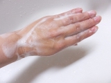 口コミ：アンティアン　ラベンダーハニー(・∀・)泡立てなくてもOKの固形石鹸　モニター体験 | アクセラ姫のとにかく毎日ハプニング - 楽天ブログの画像（5枚目）