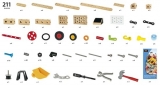 口コミ：長ーーーく使えるスウェーデンの木製玩具☆『BRIO ビルダー アクティビティセット』の画像（7枚目）