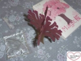 口コミ：マジック桜★12時間で満開の綺麗な桜♪お部屋が和みます！の画像（2枚目）
