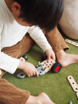 口コミ：長ーーーく使えるスウェーデンの木製玩具☆『BRIO ビルダー アクティビティセット』の画像（3枚目）