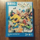 口コミ：#BRIO ビルダー アクティビティセットの画像（9枚目）