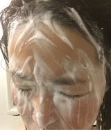 口コミ：アンティアンの人気No,1手作り洗顔石鹸♡クイーンオブソープ「ラベンダーハニー」の画像（2枚目）