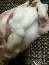 口コミ：大村湾魚協の石鹸 黒なまこ石鹸の画像（3枚目）