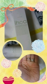 口コミ：新ブランド「ihoa（イホア）」の化粧水の画像（1枚目）