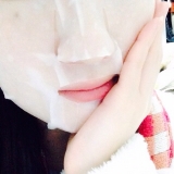 口コミ：美容液まるごと１本入った贅沢マスク♪プリュ EGF ディープモイストマスクの画像（2枚目）