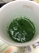 口コミ：おいしい青汁！九州産の有機栽培だから安心・安全☆の画像（3枚目）