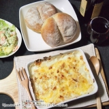 口コミ：★アンデルセン　ロールパンセット　ハイジの白パン　de　夕食♪の画像（1枚目）