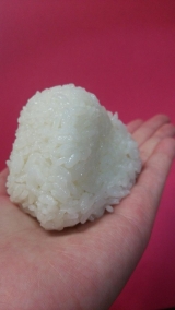 口コミ：●【モニター】伊豆大島産伝統海塩で塩むすび　海の精あらしお　海の精株式会社様の画像（2枚目）