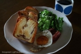 口コミ：焼き立てが美味しい♪アンデルセンのシナモンブレッド＆納豆ごはんな朝食の画像（2枚目）