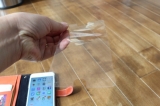 口コミ：iPhone 次世代液晶保護ガラス　エタナクリアを貼ろう！クリアコートでとってもキレイ！の画像（7枚目）