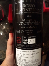 口コミ：イタリア最高峰ワインのセカンドワイン ロッソ・ディ・モンタルチーノを堪能の画像（11枚目）