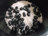 口コミ：キヨエの完熟黒オリーブで炊き込みご飯♪の画像（5枚目）