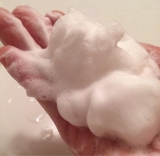 口コミ：ペリカン石鹸 美しい真珠の白い石鹸 投稿1回目★の画像（3枚目）