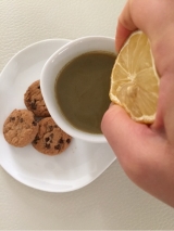 口コミ：７つの健康素材効果＆溶けやすい粉末♡エステのお茶の画像（3枚目）