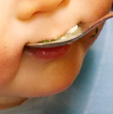口コミ：割れにくい♪離乳食から長く使える「さふぁり・子供食器セット（オリジナル）」の画像（4枚目）