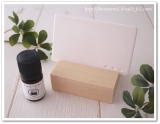 口コミ記事「カード型アロマディフューザー「CAN-ORI」粋な香りの贈り物」の画像