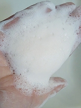 口コミ：W真珠でくすみを洗う！ ～ 美しい真珠の白い石鹸 ～の画像（9枚目）