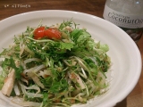 口コミ記事「桜海老とココナッツオイルでサラダ」の画像
