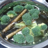 口コミ：野菜を洗ってみると。〜オーガニック野菜洗浄〜の画像（1枚目）
