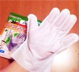 口コミ：非常袋に入れておきたい！本田洋行『からだふき手袋』と『シャンプー手袋』を使ってみたの画像（12枚目）