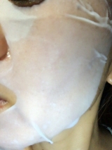 口コミ：☆シートが肌にピタっ！透明白肌ホワイトマスク☆の画像（1枚目）