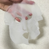 口コミ：透明白肌ホワイトマスクの画像（3枚目）