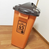 口コミ：お洒落なゴミ箱＊フレキシペール SQ45の画像（10枚目）
