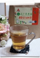 口コミ：国産なたまめ茶の「鳥取なたまめ茶」ノンカフェイン飲料の画像（1枚目）