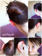 口コミ：医師が開発した earhook (イヤーフック)の画像（1枚目）