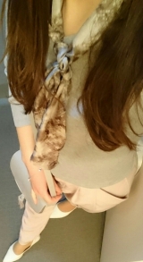 口コミ：ユニクロジョガーパンツ&カリーヌパイソン柄で春色プチプラコーデ☆の画像（10枚目）