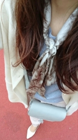 口コミ：ユニクロジョガーパンツ&カリーヌパイソン柄で春色プチプラコーデ☆の画像（9枚目）